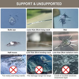 2 in 1 3ml Paintless Dent Removal Car Window Windshield Repair Fluid with Tool, 2 in 1 Repair Fluid