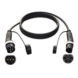 Feyree European Standard New Energy Electric Vehicle Charging Pile Double-ended Extension Cable, 250V 16A