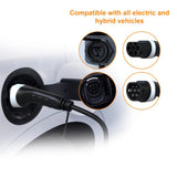 Feyree European Standard New Energy Electric Vehicle Charging Pile Double-ended Extension Cable, 250V 16A