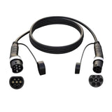 Feyree European Standard New Energy Electric Vehicle Charging Pile Double-ended Extension Cable, 250V 32A
