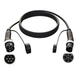 Feyree European Standard New Energy Electric Vehicle Charging Pile Double-ended Extension Cable, 480V 16A