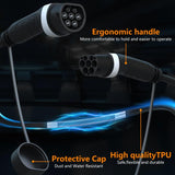 Feyree European Standard New Energy Electric Vehicle Charging Pile Double-ended Extension Cable, 480V 16A