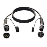 Feyree European Standard New Energy Electric Vehicle Charging Pile Double-ended Extension Cable, 480V 32A