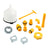 A8956 15 in 1 Car / Yacht Coolant Filling Funnel Kit - LYDARZ