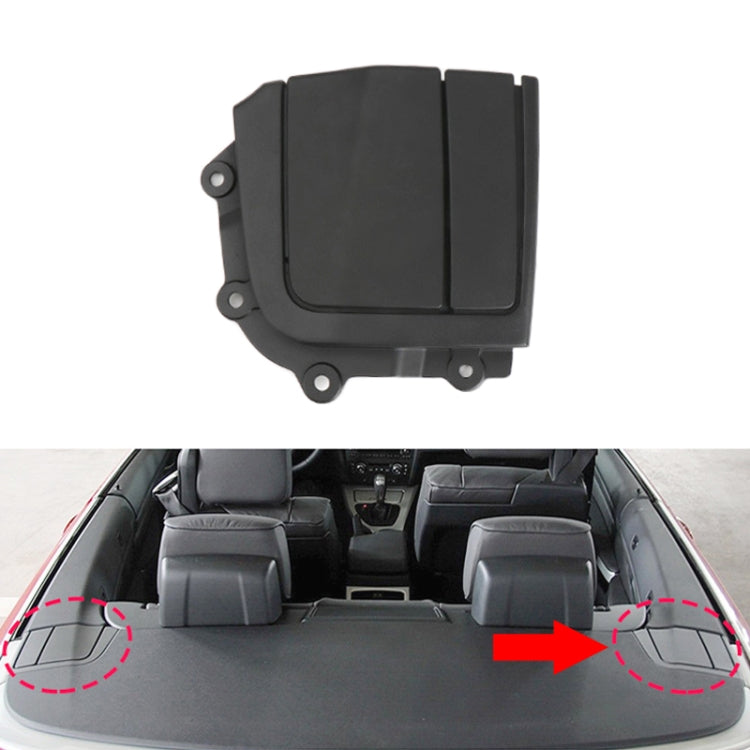 Para BMW Serie 3 E93, coche convertible con conducción izquierda, plataforma trasera, cubierta de bisagra derecha, cubierta plegable, lado derecho