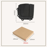 Para BMW Serie 3 E93, coche convertible con conducción izquierda, plataforma trasera, cubierta de bisagra derecha, cubierta plegable, lado derecho
