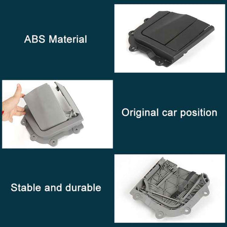 For BMW 3 Series E93 Left Driving Car Convertible Rear Platform Right Hinge Cover Folding Cover, Right Side