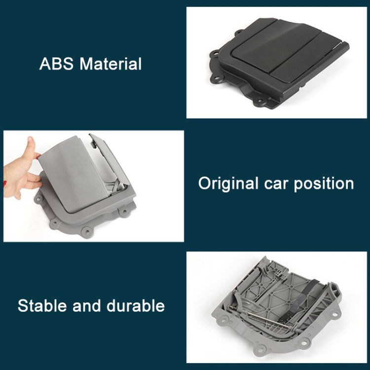 Para BMW Serie 3 E93, coche convertible con conducción izquierda, plataforma trasera, cubierta de bisagra derecha, cubierta plegable, lado derecho