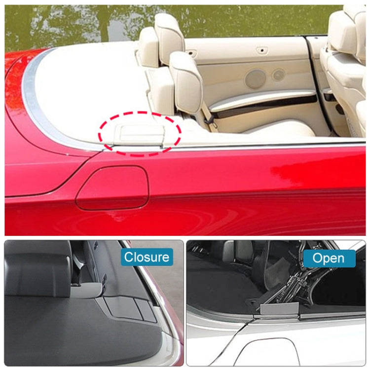 Para BMW Serie 3 E93, coche convertible con conducción izquierda, plataforma trasera, cubierta de bisagra derecha, cubierta plegable, lado derecho