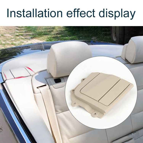 For BMW 3 Series E93 Left Driving Car Convertible Rear Platform Right Hinge Cover Folding Cover, Right Side