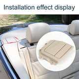 Para BMW Serie 3 E93, coche convertible con conducción izquierda, plataforma trasera, cubierta de bisagra derecha, cubierta plegable, lado derecho