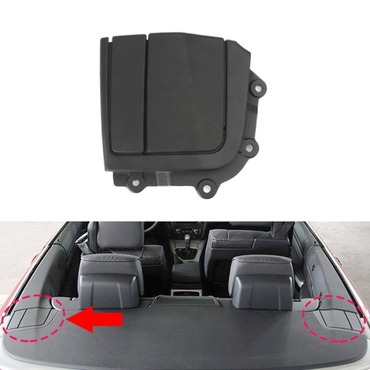 Para BMW Serie 3 E93, coche convertible con conducción izquierda, plataforma trasera, cubierta de bisagra derecha, cubierta plegable 5437 7175 480, lado izquierdo