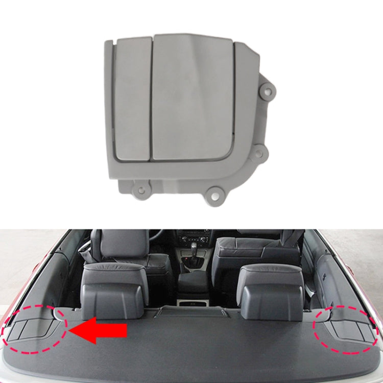 Para BMW Serie 3 E93, coche convertible con conducción izquierda, plataforma trasera, cubierta de bisagra derecha, cubierta plegable 5437 7175 480, lado izquierdo