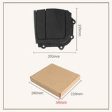 For BMW 3 Series E93 Left Driving Car Convertible Rear Platform Right Hinge Cover Folding Cover 5437 7175 480, Left Side