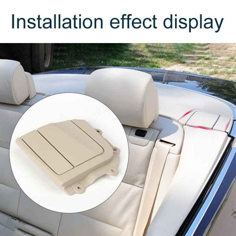 For BMW 3 Series E93 Left Driving Car Convertible Rear Platform Right Hinge Cover Folding Cover 5437 7175 480, Left Side