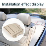 Para BMW Serie 3 E93, coche convertible con conducción izquierda, plataforma trasera, cubierta de bisagra derecha, cubierta plegable 5437 7175 480, lado izquierdo
