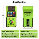JDiag M200 8V-30V OBD Motorcycles Diagnostic Instrument with Data Printing, M200
