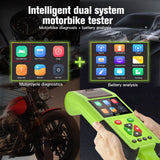 JDiag M200 8V-30V OBD Motorcycles Diagnostic Instrument with Data Printing, M200