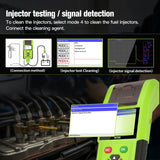 JDiag M200 8V-30V OBD Motorcycles Diagnostic Instrument with Data Printing, M200