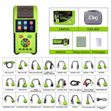 JDiag M200 8V-30V OBD Motorcycles Diagnostic Instrument with Data Printing, Full Version, M200 Full Version