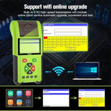 JDiag M200 8V-30V OBD Motorcycles Diagnostic Instrument with Data Printing, Full Version, M200 Full Version