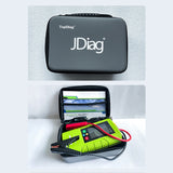 JDiag TopDiag SC-400 12V Car Jump Starter Fast Charge Jump Emergency Starter, SC-400