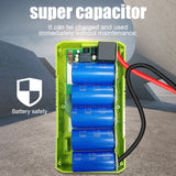 JDiag TopDiag SC-400 12V Car Jump Starter Fast Charge Jump Emergency Starter, SC-400