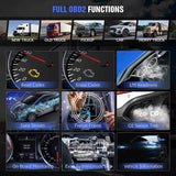 HD10 12V-24V 2 in 1 Full Systems Diagnostic Scan Tool OBD2/HDOBD/EOBD Scanner