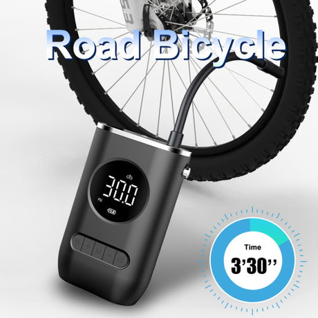 Car Portable Mini Wireless Digital Display Tire Inflator Pump - LYDARZ