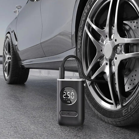 Car Portable Mini Wireless Digital Display Tire Inflator Pump - LYDARZ