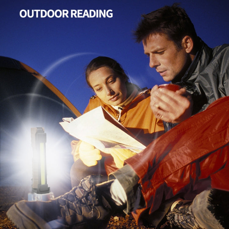 FT20 Folding Magnet Car Inspection Light - Strong Emergency COB LED Work Maintenance Lamp