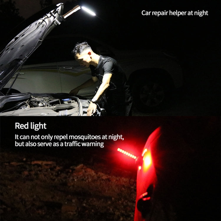 FT20 Folding Magnet Car Inspection Light - Strong Emergency COB LED Work Maintenance Lamp