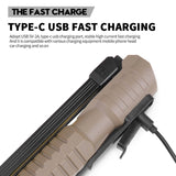 FT20 Folding Magnet Car Inspection Light - Strong Emergency COB LED Work Maintenance Lamp