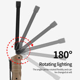FT20 Folding Magnet Car Inspection Light Work Maintenance Lamp Strong Emergency COB LED Lamp