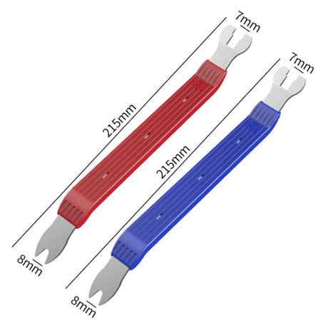 6-8 inch Short Car Door Panel Removal Rubber Buckle Screwdriver, 6-8 inch Short - LYDARZ