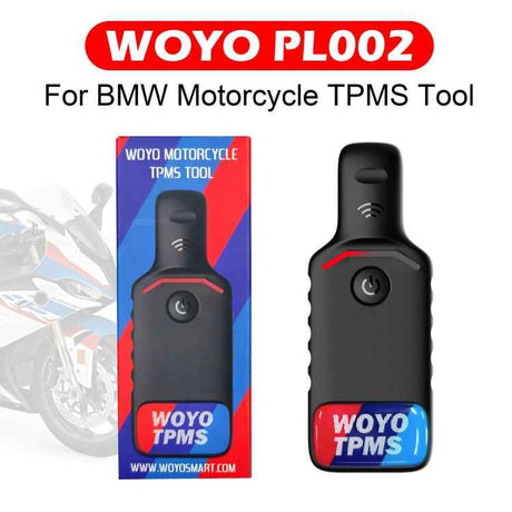 WOYO PL002 Tire Pressure Sensor Activation Tool For BMW Motorcycle, PL002