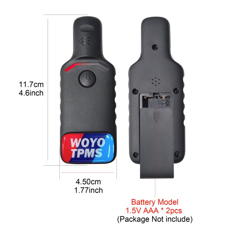 Herramienta de activación del sensor de presión de neumáticos WOYO PL002 para motocicletas BMW, PL002