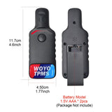 Herramienta de activación del sensor de presión de neumáticos WOYO PL002 para motocicletas BMW, PL002