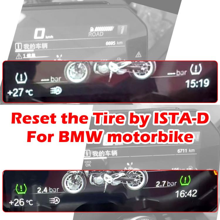 Herramienta de activación del sensor de presión de neumáticos WOYO PL002 para motocicletas BMW, PL002