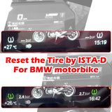 Herramienta de activación del sensor de presión de neumáticos WOYO PL002 para motocicletas BMW, PL002