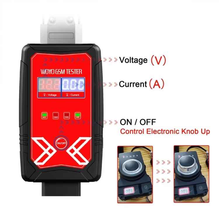 WOYO PL005 Gear Shift Module Tester Kit Lift Knob Repair Diagnostic Tool For Range Rover Jaguar, PL005