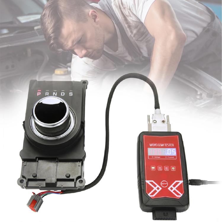 WOYO PL005 Kit de comprobación del módulo de cambio de marchas, herramienta de diagnóstico para la reparación de la perilla de elevación para Range Rover Jaguar, PL005