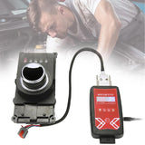 WOYO PL005 Kit de comprobación del módulo de cambio de marchas, herramienta de diagnóstico para la reparación de la perilla de elevación para Range Rover Jaguar, PL005