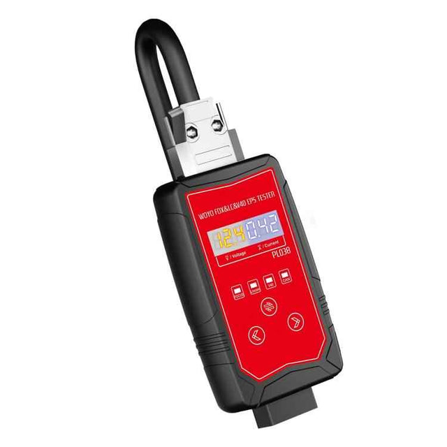 WOYO PL038 For Ford Focus, Kuga, Explorer, Lincoln, Volvo V40 Iron Shell Electric Power Steering Wheel Motor EPS Tester, PL038