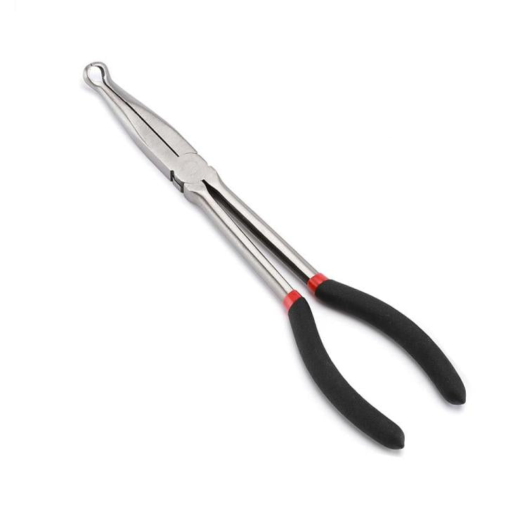 Alicates de punta puntiaguda extendida para juntas tóricas de 5/16 de pulgada: herramienta de precisión para facilitar la manipulación de juntas tóricas