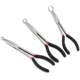 Alicates para juntas tóricas de punta extendida de 1/2 pulgada