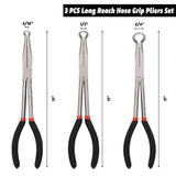Alicates para juntas tóricas de punta extendida de 1/2 pulgada