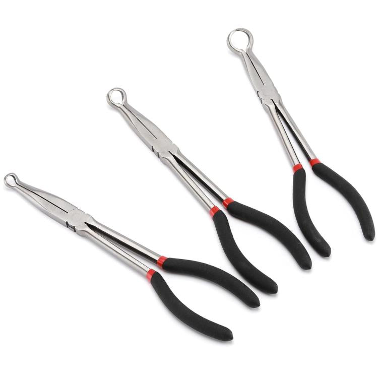 Extended Pointed Nose O-ring Pliers, Size: 3/4 inch - LYDARZ