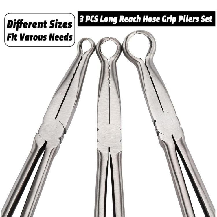 Extended Pointed Nose O-ring Pliers, Size: 3/4 inch - LYDARZ