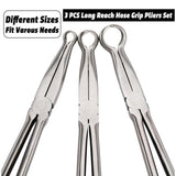 Extended Pointed Nose O-ring Pliers, Size: 3/4 inch - LYDARZ